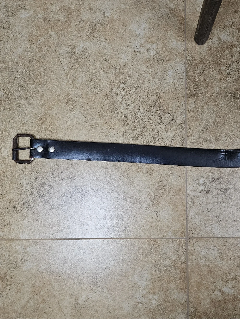 Vintage 1990s Hot Topic Belt Custom DIY Post Apocalyptic 34